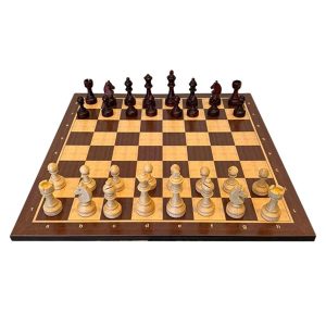 Lüks Ceviz Satranç Takımı